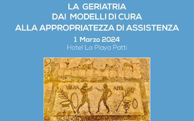 SIGOT SICILIA – LA GERIATRIA DAI MODELLI DI CURA ALLA APPROPRIATEZZA DI ASSISTENZA