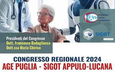 SIGOT APPULO-LUCANA – DALLA PASSIONE NELLA CURA ALL’INNOVAZIONE TECNOLOGICA NELL’ASSISTENZA AGLI ANZIANI